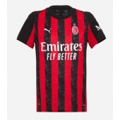 AC Milan Thuis tenue Dames 2025-26 Korte Mouwen