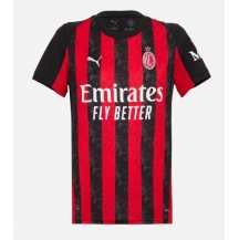 AC Milan Thuis tenue Dames 2025-26 Korte Mouwen