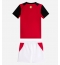 AC Milan Thuis tenue Kids 2026-27 Korte Mouwen (+ broek)