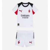AC Milan Uit tenue Kids 2025-26 Korte Mouwen (+ broek)