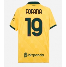 AC Milan Youssouf Fofana #19 Derde tenue 2025-26 Korte Mouwen