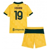 AC Milan Youssouf Fofana #19 Derde tenue Kids 2025-26 Korte Mouwen (+ broek)