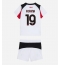 AC Milan Youssouf Fofana #19 Uit tenue Kids 2025-26 Korte Mouwen (+ broek)