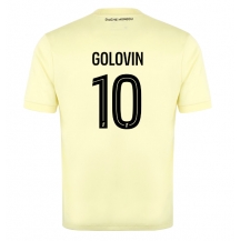 AS Monaco Aleksandr Golovin #10 Derde tenue 2025-26 Korte Mouwen