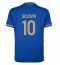 AS Monaco Aleksandr Golovin #10 Uit tenue 2025-26 Korte Mouwen