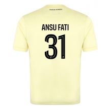AS Monaco Ansu Fati #31 Derde tenue 2025-26 Korte Mouwen