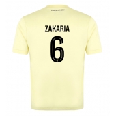 AS Monaco Denis Zakaria #6 Derde tenue 2025-26 Korte Mouwen
