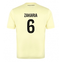 AS Monaco Denis Zakaria #6 Derde tenue 2025-26 Korte Mouwen