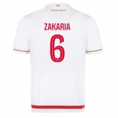 AS Monaco Denis Zakaria #6 Thuis tenue 2025-26 Korte Mouwen