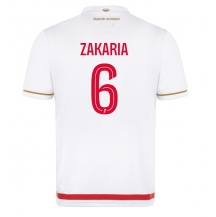AS Monaco Denis Zakaria #6 Thuis tenue 2025-26 Korte Mouwen