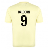 AS Monaco Folarin Balogun #9 Derde tenue 2025-26 Korte Mouwen