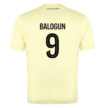 AS Monaco Folarin Balogun #9 Derde tenue 2025-26 Korte Mouwen
