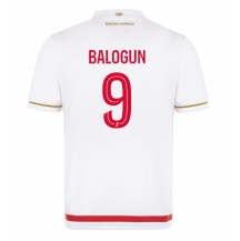 AS Monaco Folarin Balogun #9 Thuis tenue 2025-26 Korte Mouwen