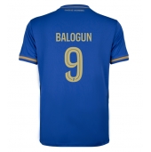 AS Monaco Folarin Balogun #9 Uit tenue 2025-26 Korte Mouwen