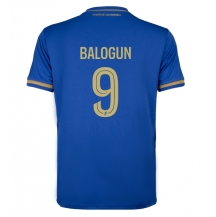 AS Monaco Folarin Balogun #9 Uit tenue 2025-26 Korte Mouwen