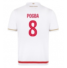 AS Monaco Paul Pogba #8 Thuis tenue 2025-26 Korte Mouwen