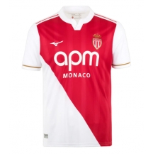 AS Monaco Thuis tenue 2025-26 Korte Mouwen