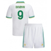 AS Roma Artem Dovbyk #9 Derde tenue Kids 2025-26 Korte Mouwen (+ broek)