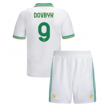 AS Roma Artem Dovbyk #9 Derde tenue Kids 2025-26 Korte Mouwen (+ broek)