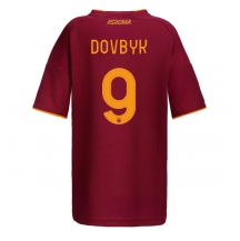 AS Roma Artem Dovbyk #9 Thuis tenue Dames 2025-26 Korte Mouwen