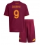 AS Roma Artem Dovbyk #9 Thuis tenue Kids 2025-26 Korte Mouwen (+ broek)