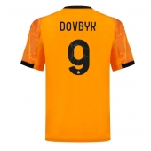 AS Roma Artem Dovbyk #9 Uit tenue 2025-26 Korte Mouwen
