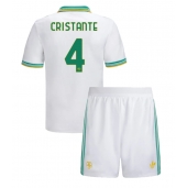 AS Roma Bryan Cristante #4 Derde tenue Kids 2025-26 Korte Mouwen (+ broek)