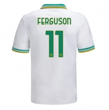 AS Roma Evan Ferguson #11 Derde tenue 2025-26 Korte Mouwen