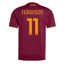 AS Roma Evan Ferguson #11 Thuis tenue 2025-26 Korte Mouwen