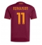 AS Roma Evan Ferguson #11 Thuis tenue 2025-26 Korte Mouwen