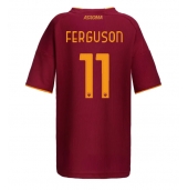 AS Roma Evan Ferguson #11 Thuis tenue Dames 2025-26 Korte Mouwen