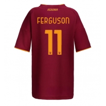 AS Roma Evan Ferguson #11 Thuis tenue Dames 2025-26 Korte Mouwen