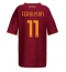 AS Roma Evan Ferguson #11 Thuis tenue Dames 2025-26 Korte Mouwen