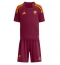 AS Roma Evan Ferguson #11 Thuis tenue Kids 2025-26 Korte Mouwen (+ broek)