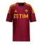 AS Roma Gianluca Mancini #23 Thuis tenue Dames 2025-26 Korte Mouwen