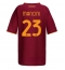 AS Roma Gianluca Mancini #23 Thuis tenue Dames 2025-26 Korte Mouwen