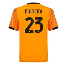 AS Roma Gianluca Mancini #23 Uit tenue 2025-26 Korte Mouwen