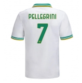 AS Roma Lorenzo Pellegrini #7 Derde tenue 2025-26 Korte Mouwen