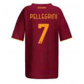 AS Roma Lorenzo Pellegrini #7 Thuis tenue Dames 2025-26 Korte Mouwen