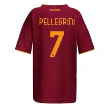 AS Roma Lorenzo Pellegrini #7 Thuis tenue Dames 2025-26 Korte Mouwen
