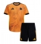 AS Roma Lorenzo Pellegrini #7 Uit tenue Kids 2025-26 Korte Mouwen (+ broek)