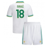 AS Roma Matias Soule #18 Derde tenue Kids 2025-26 Korte Mouwen (+ broek)