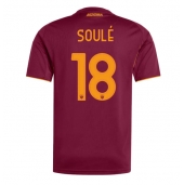 AS Roma Matias Soule #18 Thuis tenue 2025-26 Korte Mouwen