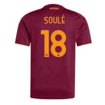 AS Roma Matias Soule #18 Thuis tenue 2025-26 Korte Mouwen