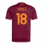AS Roma Matias Soule #18 Thuis tenue 2025-26 Korte Mouwen