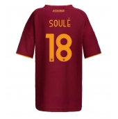 AS Roma Matias Soule #18 Thuis tenue Dames 2025-26 Korte Mouwen