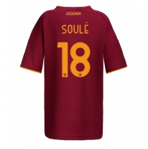 AS Roma Matias Soule #18 Thuis tenue Dames 2025-26 Korte Mouwen