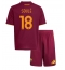 AS Roma Matias Soule #18 Thuis tenue Kids 2025-26 Korte Mouwen (+ broek)