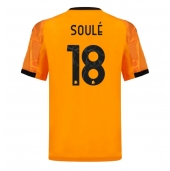AS Roma Matias Soule #18 Uit tenue 2025-26 Korte Mouwen