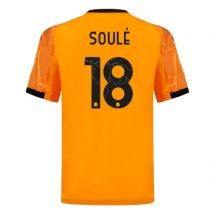 AS Roma Matias Soule #18 Uit tenue 2025-26 Korte Mouwen